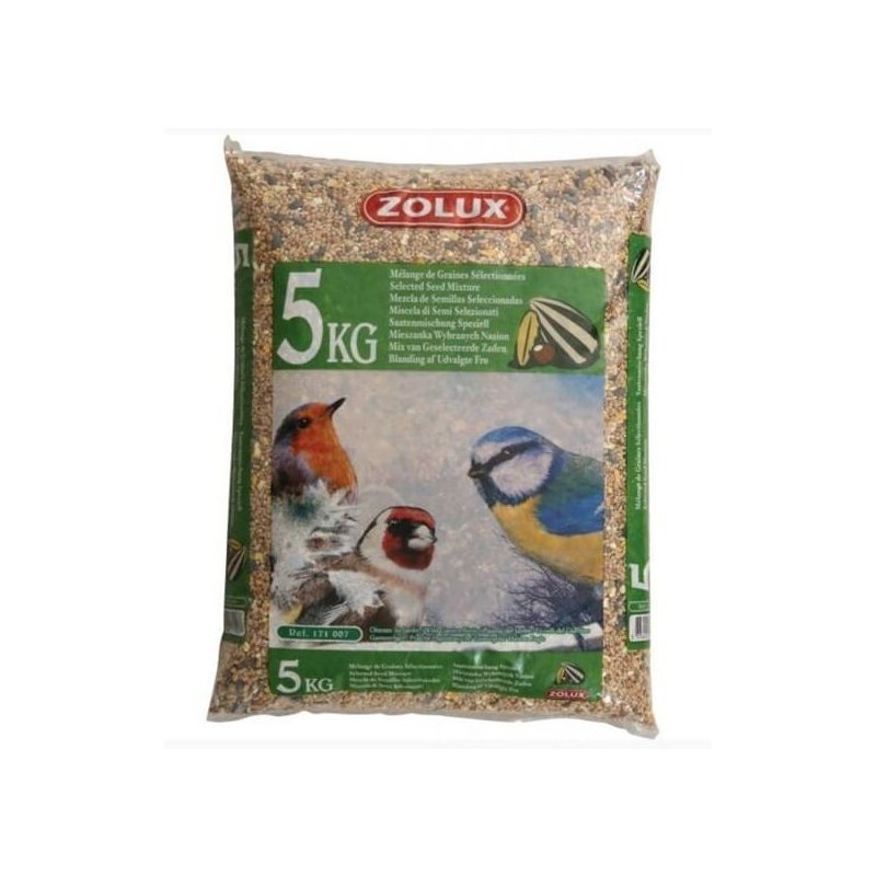 Graines pour oiseaux exotiques Zolux