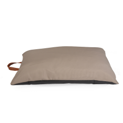 Coussin Rectangulaire Gris