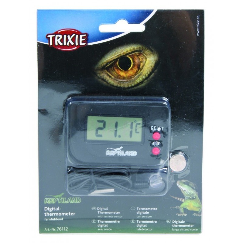 Thermomètre Hygromètre analogique Trixie Reptiland