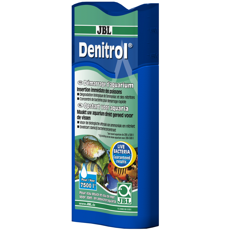 DENITROL JBL - 250ml - Activateur de bactéries