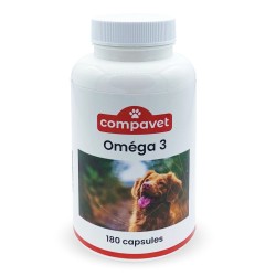 Huile aux oméga-3 pour la peau et le pelage des chats et des chiens
