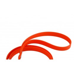 laisse Bio-Beta 16 mm - orange