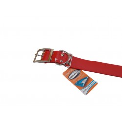 Collier Bio-Heavy 38 mm - rouge - jokidog