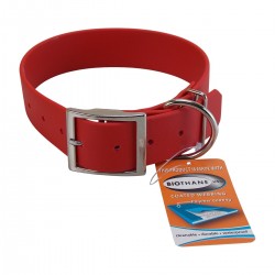 Collier Bio-Heavy 38 mm - rouge - jokidog