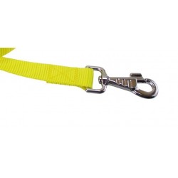 Laisse nylon jaune - jokidog