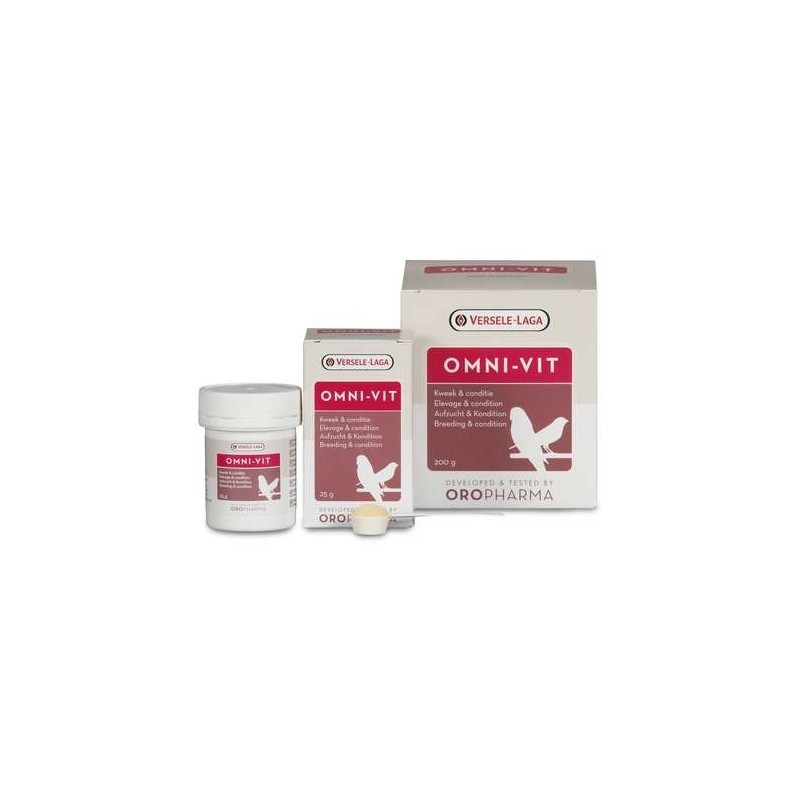 OMNI-VIT OROPHARMA Vitamines Oiseaux