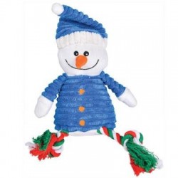 Peluche Bonhomme de Neige corde