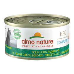 Almo Nature - HFC Poulet & Haricots Verts Complete 70g