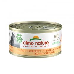 HFC NATURAL Thon et Crevettes 70g