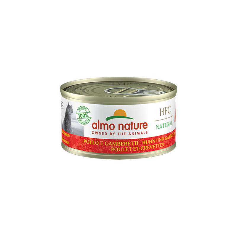 Almo Nature - HFC Natural Poulet & Crevettes 70g