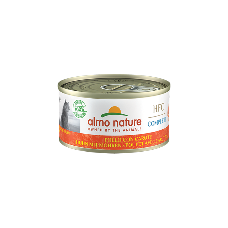 Almo Nature - HFC Complete Poulet avec Carottes 70g