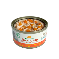 Almo Nature - HFC Complete Poulet avec Carottes 70g