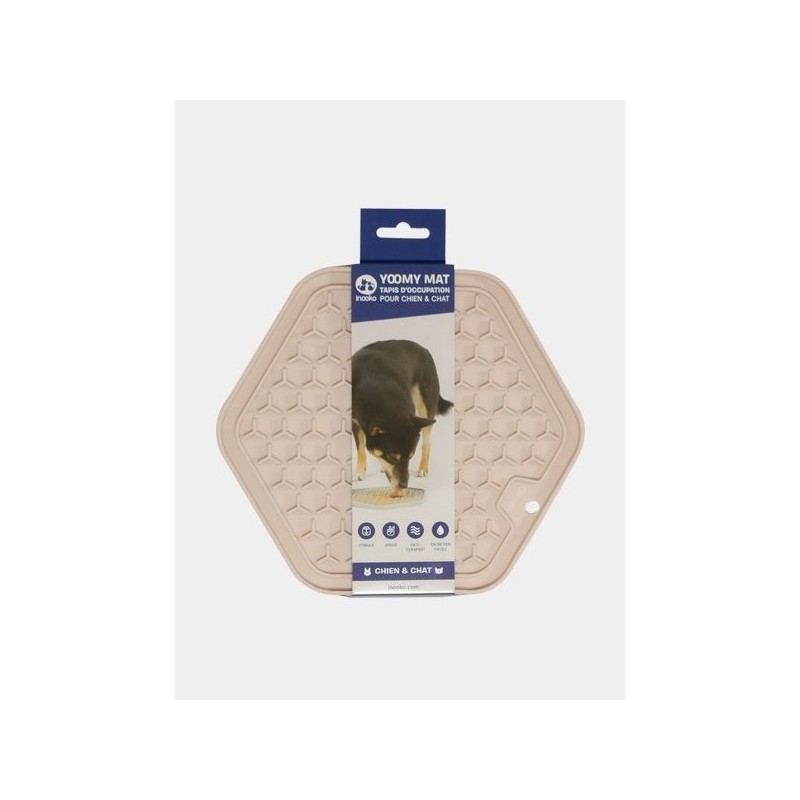 inooko tapis de léchage pour chien et chat