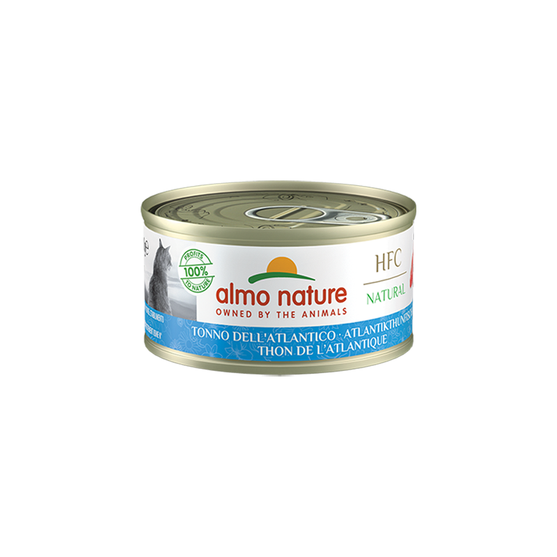 HFC NATURAL Thon Atlantique 70g