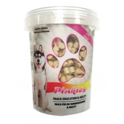 Bubimex | Pinkies - Friandises pour chien au saumon | Pot de 300 g