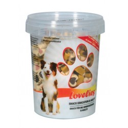 Bubimex | Lovelies - Seau de friandises pour chiens | Aux 3 saveurs | 300 g