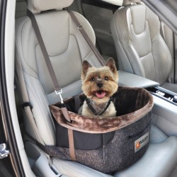 Coussin et protection de coffre arriere automobile pour le couchage de  votre chien pendant le transport