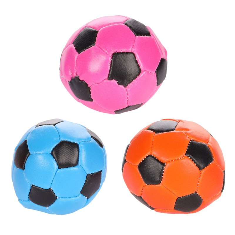Jouet Chien - Flamingo Ballon de football latex x1 - Ø 6 cm - coloris  aléatoire