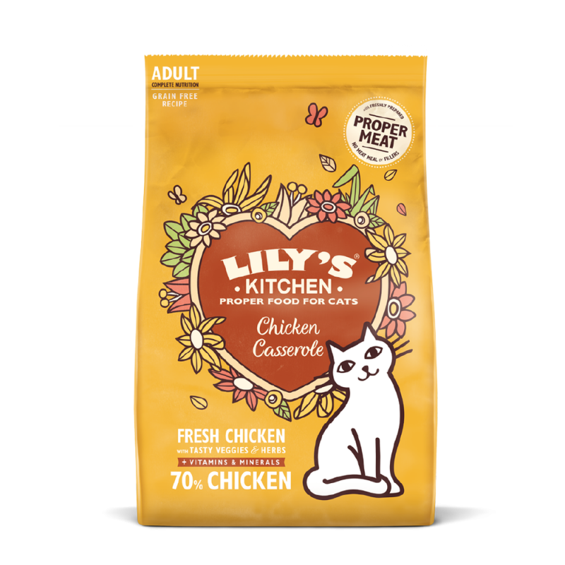 CROQUETTES AU POULET POUR CHAT 800gr / 2kg