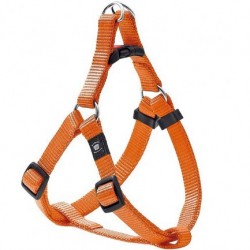 Karlie Art Sportiv | Harnais pour chien en nylon avec clip | Orange