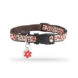 Bobby Flower | Collier pour chien en nylon imprimé fleur