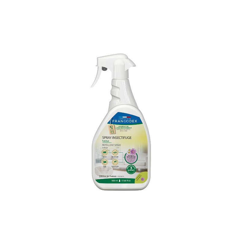 Spray Insectifuge Naturel Habitat