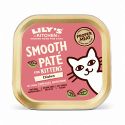 Lily's Kitchen | Pâtée sans céréales pour chaton curieux | 85gr