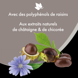 Shampooing pour pelage noir extraits naturels de châtaigne & de chicorée