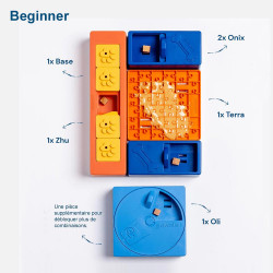 Pawzler Beginner Set | Chien | Puzzle - Jeu d'intelligence