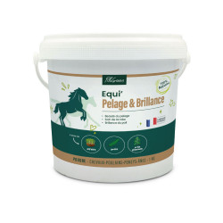 PilaGreen | Cheval | Equi Pelage & Brillance | Complément alimentaire 1kg