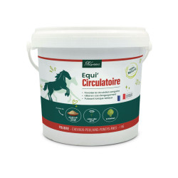 PilaGreen Equi circulatoire| Aliment complémentaire pour circulation sanguine du cheval | Seau 1 kg