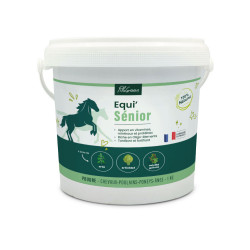 PilaGreen Equi Sénior | Complément alimentaire pour tonus du cheval senior | Seau 1kg
