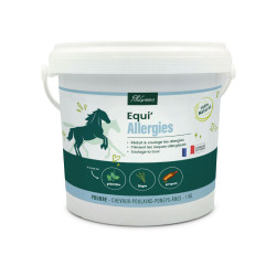 PilaGreen Equi Allergie| Aliment complémentaire contre allergies du cheval | Seau 1kg
