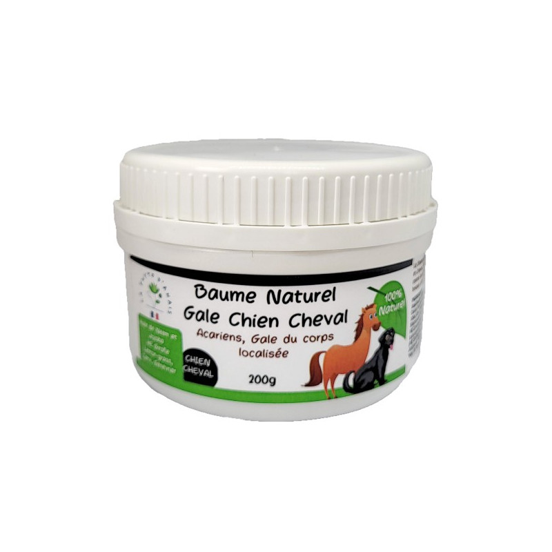 Baume Naturel Gale Chien Cheval