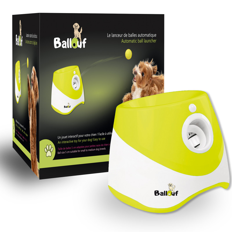 Lanceur de balle automatique pour chien