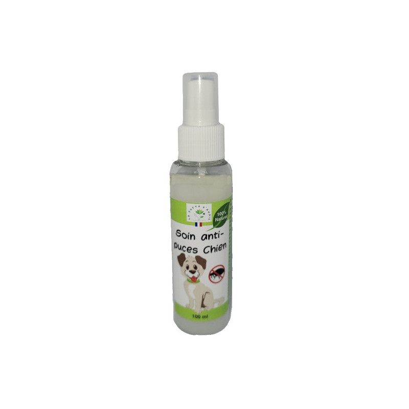 Soin Naturel Anti-puces Chien