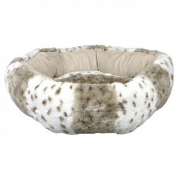 Lit Leika Rond - Confort et Style pour Votre Animal de Compagnie