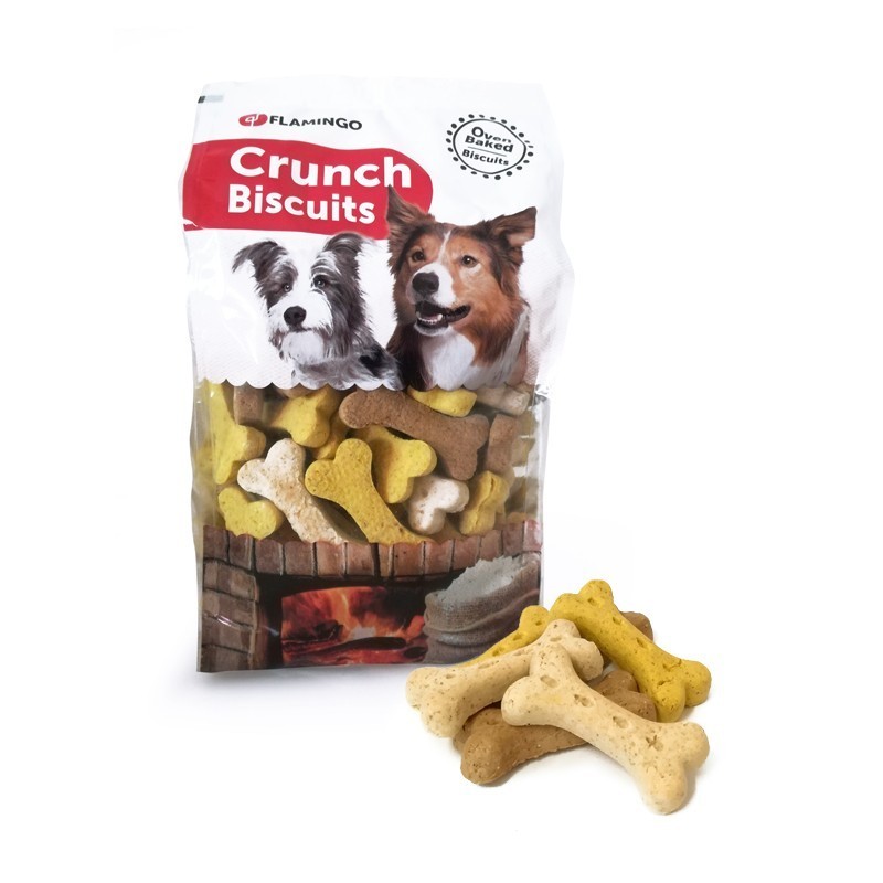 Biscuit pour chien en forme d'os - Biscuits chiens