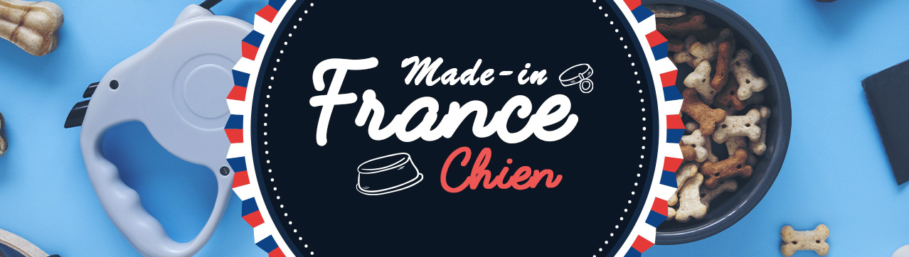 Le made-in France Chien !